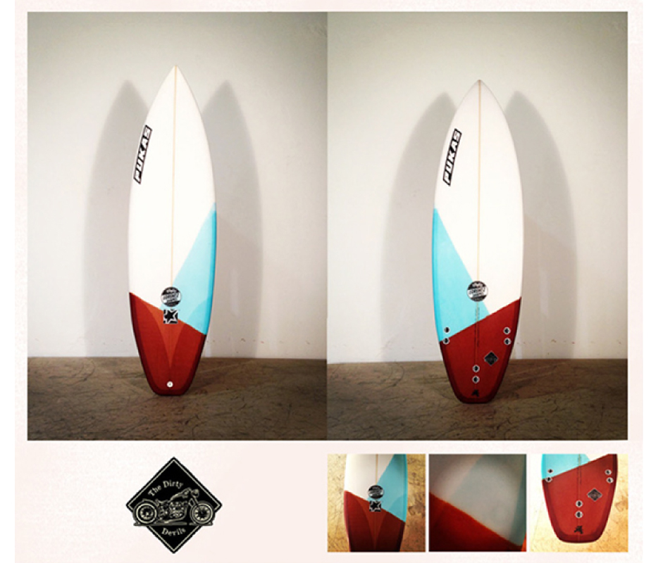 アクセルロレンツ：PUKASサーフボード：サーフボードカタログ：CHP